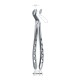 Pinza da estrazione n.79 Twist Ex 6 per molari arcata superiore