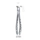 Pinza da estrazione n.67 Twist Ex 5 per molari arcata inferiore