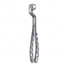 Pinza da estrazione n.22 1/2 Special Wisdom Routurier, per molari arcata inferiore