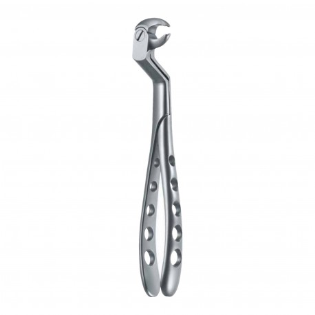 Pinza da estrazione n.22 1/2 Special Wisdom Routurier, per molari arcata inferiore