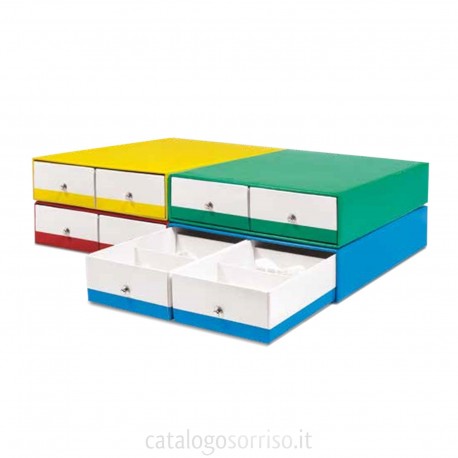 Cassettiera per modelli