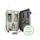 Riunito Dentale Veterinario Portatile Dentacase, compressore interno