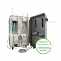 Riunito Dentale Veterinario Portatile Dentacase, compressore interno