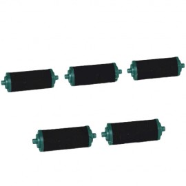 Tamponi inchiostro per etichettatrice, diam. 12 mm, largh. 22 mm, 5 pz