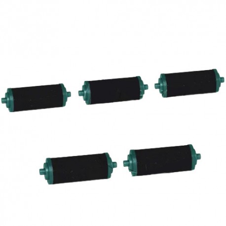 Tamponi inchiostro per etichettatrice, diam. 12 mm, largh. 22 mm, 5 pz