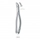 Pinze da estrazione n.151AB speciale, arcata inferiore, american pattern