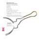 Retrattore guancia e labbro, 17.5 cm